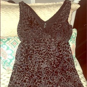 Feisty H&M leopard dress